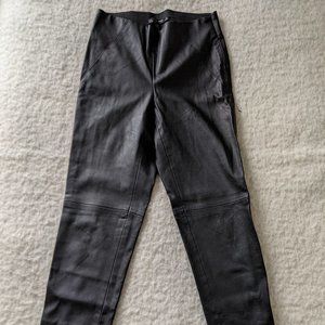 Zara Faux Leather Leggings